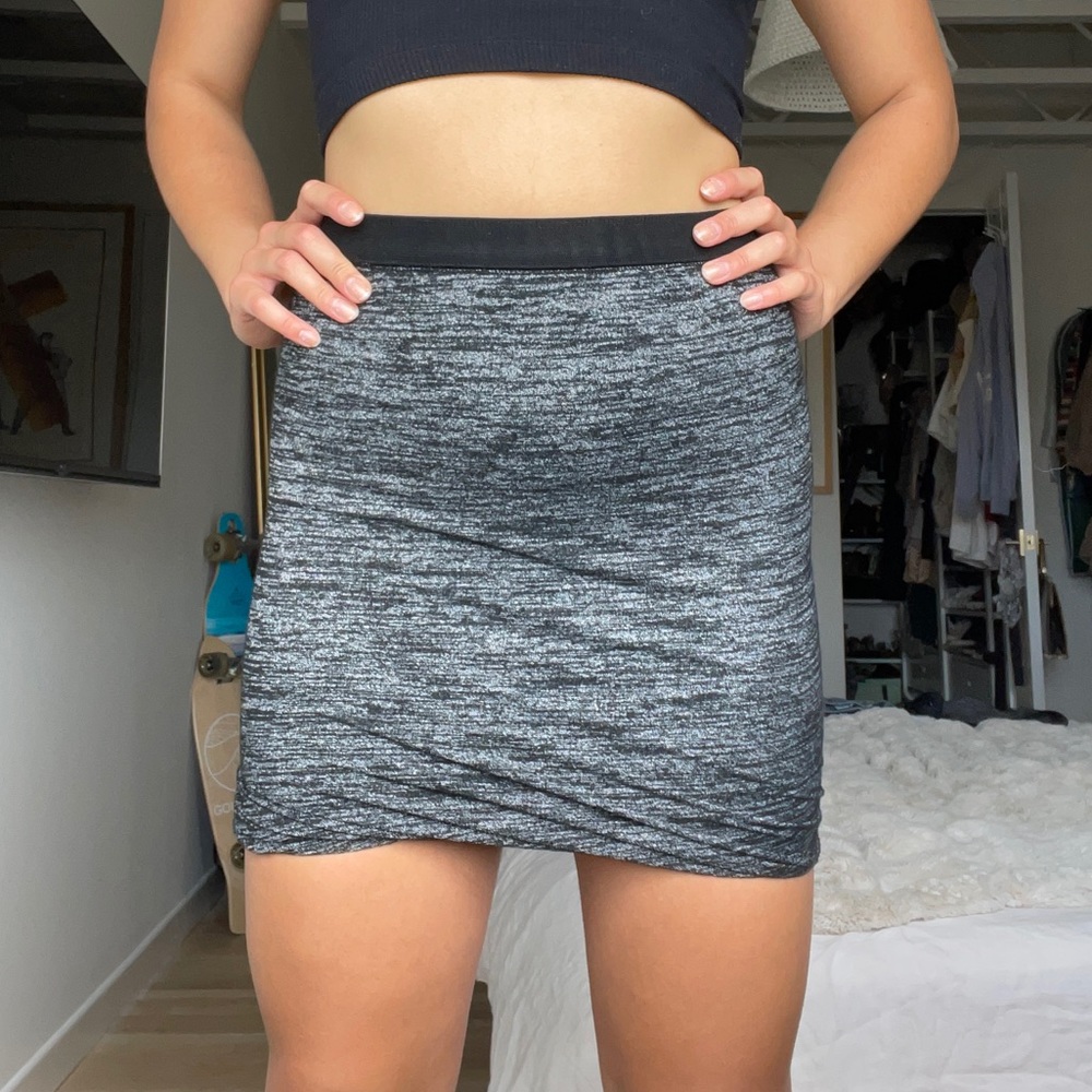 ALEXANDER WANG MINI PENCIL SKIRT